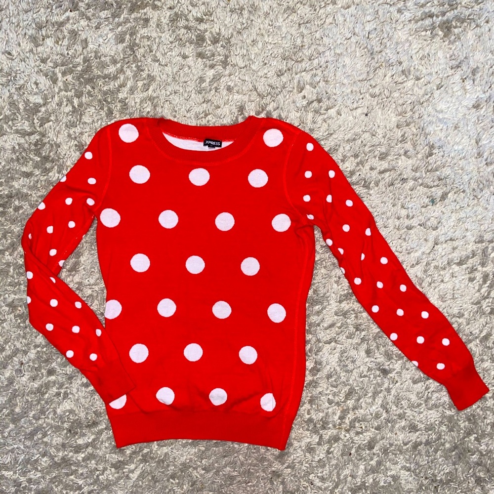 Polka Dot Sweater